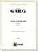 Grieg【Piano Concerto In A Minor , Opus 16】for Two Pianos / Four Hands