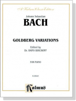 J.S. Bach【Goldberg Variations】for Piano J.S. Bach【Goldberg Variations】for Piano
