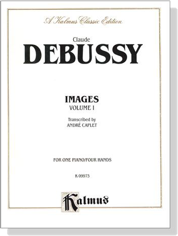 Debussy【Images , VolumeⅠ】for One Piano , Four Hands