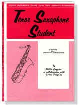 Student Instrumental Course【Tenor Saxophone Student】Level Three Student Instrumental Course【Tenor Saxophone Student】Level Three