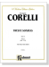 Corelli【Twelve Sonatas Opus 5 ,  Nos.7-12】for Violin and Piano , Book2