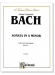 J. S. Bach【Sonata in A Minor】for Flute and Piano(Ad Lib.) J. S. Bach【Sonata in A Minor】for Flute and Piano(Ad Lib.)