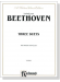 Beethoven【Three Duets】for Violin and Cello