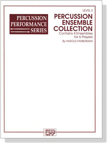 Percussion Ensemble Collection, Level II