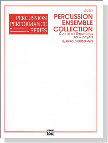 Percussion Ensemble Collection, Level I