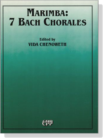 Marimba : 7 Bach Chorales