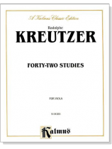 Kreutzer【Forty-two Studies】 for Viola (中提琴) Kreutzer【Forty-two Studies】 for Viola (中提琴)