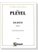 Pleyel【Six Duets , Opus 8】for Two Violins and Piano