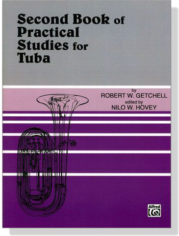 Second Book of【Practical Studies】for Tuba
