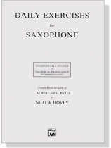 Daily Exercises for Saxophone Daily Exercises for Saxophone