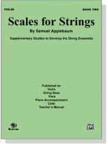 Scales for Strings【Book Two】Violin Scales for Strings【Book Two】Violin