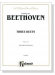 Beethoven【Three Duets Nos. 1-3】for Violin and Viola