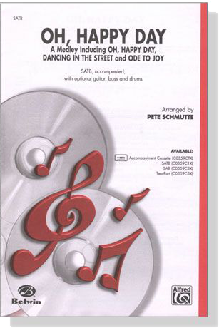 【Oh, Happy Day】SATB 【Oh, Happy Day】SATB