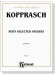 Kopprasch【Sixty Selected Studies】for Horn