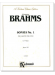Brahms【Sonata No.1  in F Minor , Opus 120】for Clarinet and Piano