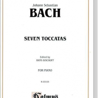 J.S. Bach【Seven Toccatas】for Piano