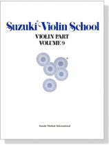 Suzuki Violin School Violin Part【Volume 9】 Suzuki Violin School Violin Part【Volume 9】