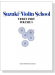 Suzuki Violin School Violin Part【Volume 9】