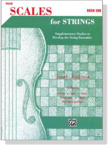 Scales for Strings【Book One】Violin︰1st Position Scales for Strings【Book One】Violin︰1st Position