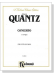 Quantz【Concerto In G Major】for Flute and Piano