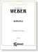Weber【Romance】for Trombone and Piano Weber【Romance】for Trombone and Piano