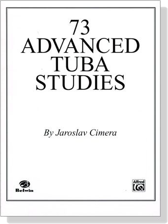 Jaroslav Cimera 73 Advanced Tuba Studies