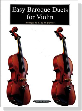 Easy Baroque Duets for Violin