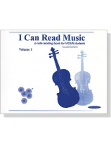 I Can Read Music【Volume 1】for Violin I Can Read Music【Volume 1】for Violin