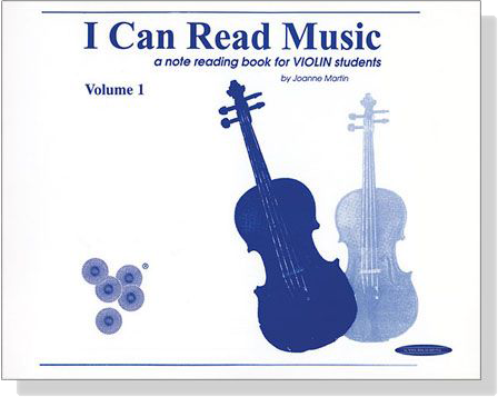 I Can Read Music【Volume 1】for Violin