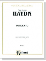 Haydn【Concerto】for Trumpet and Piano Haydn【Concerto】for Trumpet and Piano