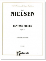 Nielsen【Fantasy Pieces , Opus 2】for Oboe and Piano