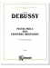 Debussy【Petite Pièce and Première Rhapsodie】for B♭ Clarinet and Piano