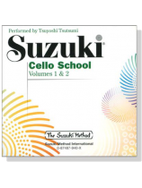 Suzuki Cello School CD 【Volume 1 and 2】