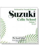 Suzuki Cello School CD【Volume 7】 Suzuki Cello School CD【Volume 7】