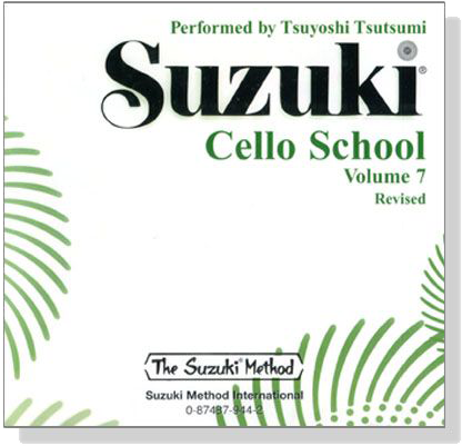 Suzuki Cello School CD【Volume 7】