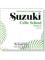 Suzuki Cello School CD【Volume 8】 Suzuki Cello School CD【Volume 8】