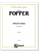 Popper【Fifteen Etudes】for the Cello Opus 76