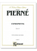 Pierné【Canzonetta , Opus 19】for Clarinet and Piano