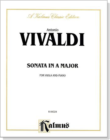 Vivaldi【Sonata in A Major】for Viola and Piano