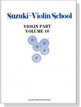 Suzuki Violin School Violin Part【Volume 10】 Suzuki Violin School Violin Part【Volume 10】