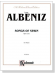 Isaac Albeniz【Songs of Spain , Opus 232】for Piano