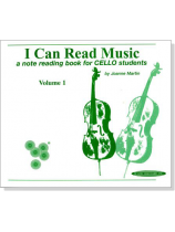 I Can Read Music【Volume 1】for Cello I Can Read Music【Volume 1】for Cello