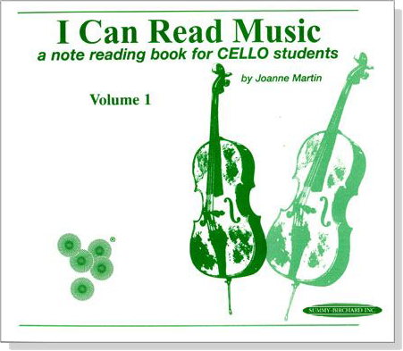 I Can Read Music【Volume 1】for Cello