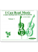 I Can Read Music【Volume 1】for Cello