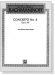 Rachmaninoff【Concerto No. 4 , Opus 40】Two Pianos / Four Hands