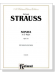 Richard Strauss【Sonata in E♭ Major , Opus 18】for Violin and Piano