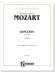 Mozart【Concerto In A Major , K. 622】for Clarinet In A and Piano