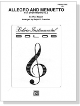 Mozart【Allegro and Menuetto-from Divertimento No. 2】French Trio Mozart【Allegro and Menuetto-from Divertimento No. 2】French Trio