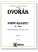 Dvorák【String Quartet in F Minor】for Two Violins , Viola and Cello , Opus 9 Dvorák【String Quartet in F Minor】for Two Violins , Viola and Cello , Opus 9