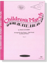 Schubert【Children's March】for Two Pianos , Eight Hands Schubert【Children's March】for Two Pianos , Eight Hands